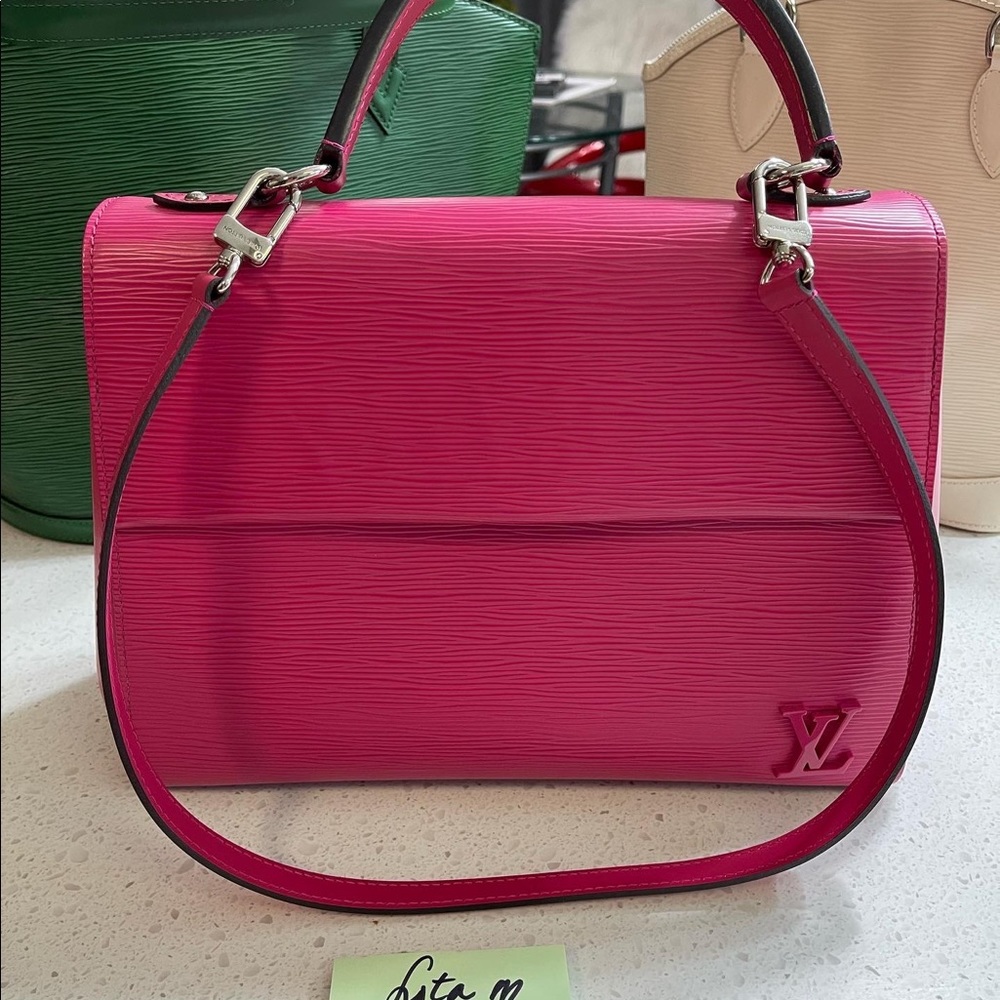 Authentic louis vuitton epi bags - Picture 2 of 4